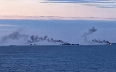 Ucraina a lovit petrolier Chevron! Trump: Doar nave rusești