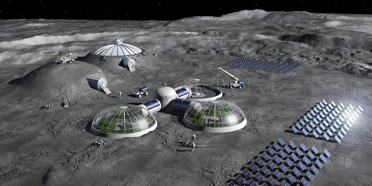 NASA construiește prima bază pe Lună! Start în trei ani