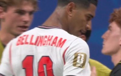 Bellingham lovitura șoc la Mondial: Imaginile cu Valentin Barco