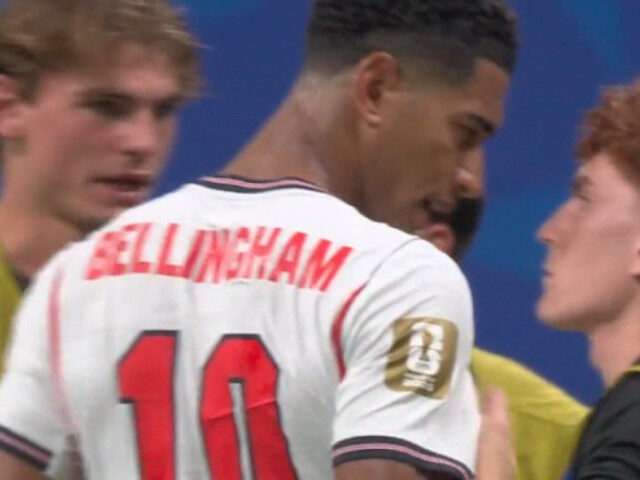 Bellingham lovitura șoc la Mondial: Imaginile cu Valentin Barco