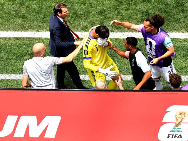 Spania învinge Belgia: Courtois plânge, Belgia, dezastru total