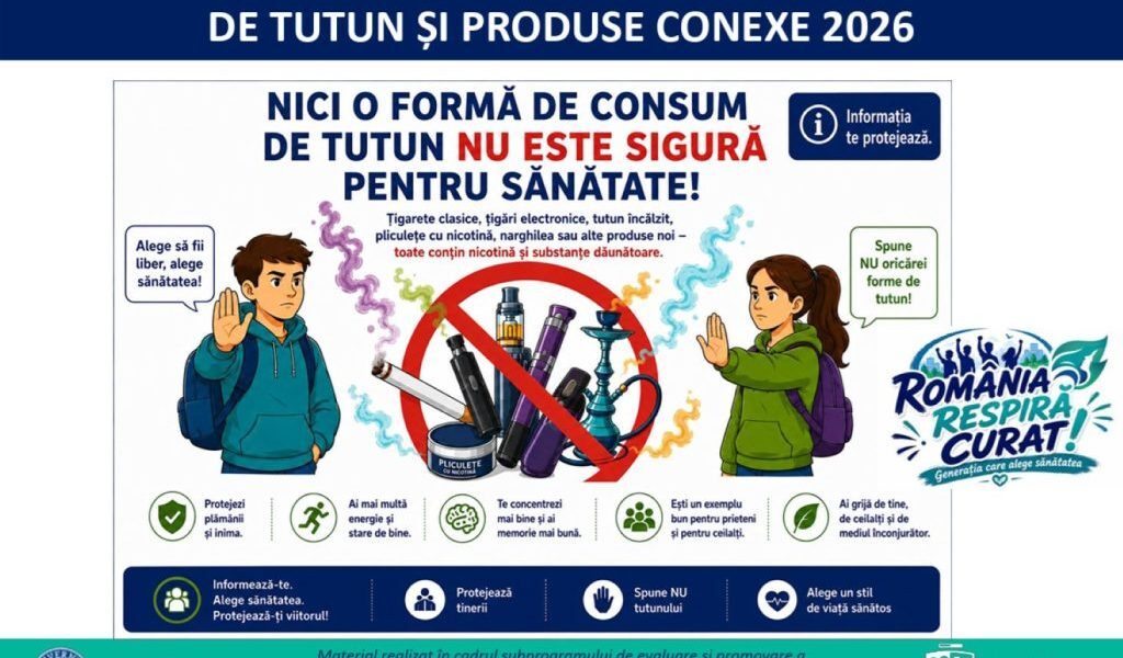 Tineri țintă: Fumatul interzis, un ghid pentru părinți