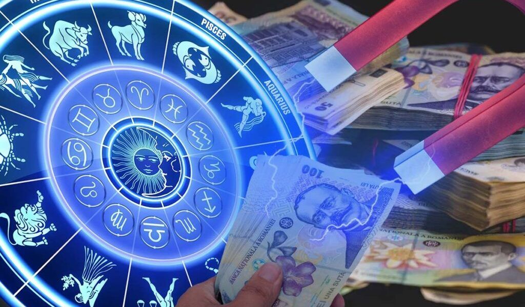 Trei zodii, bani pe bandă în august 2026