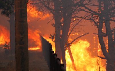 Europa în flăcări: Peste 30 de focareActive; mii de evacuați