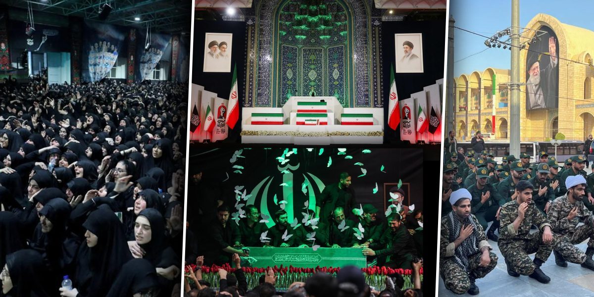 Iranul în doliu: Funeralii Khamenei, delegații străine își iau rămas-bun