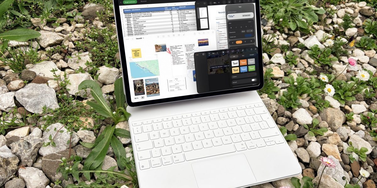 iPad Air: Laptopp-ul pe care nu îl știai