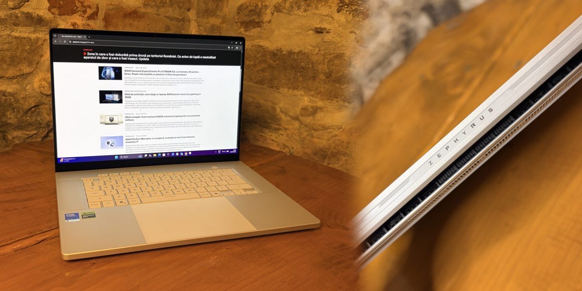 Asus Zephyrus G16: Putere, stil și performanță de top