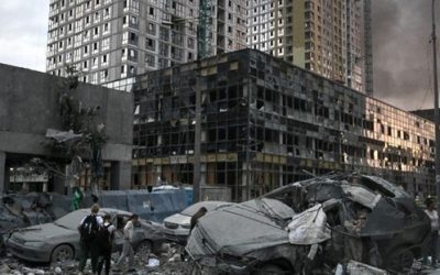 Kiev, sub tir radioactiv: Alertă dublă azi-noapte