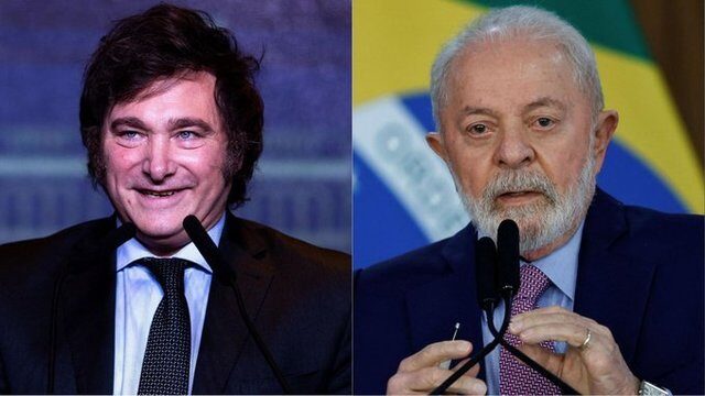 Brazilia își retrage ambasadorul din Argentina după atacurile lui Milei