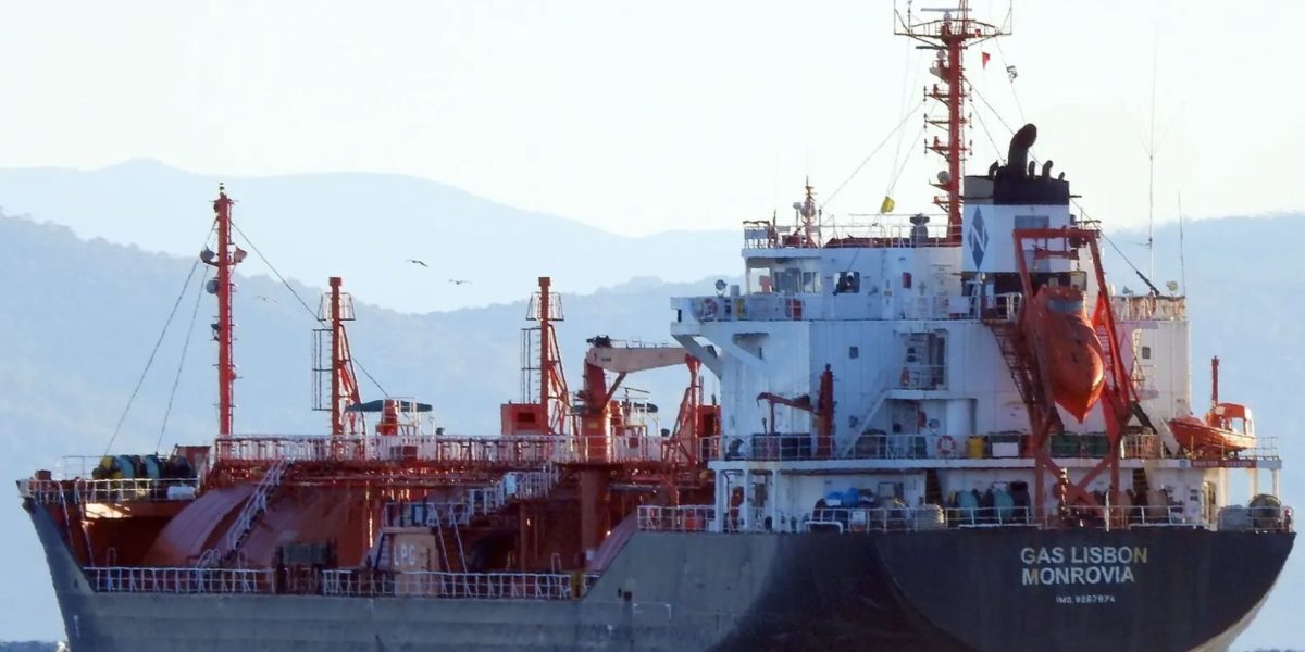 Explozie pe navă GPL în Marea Neagră, aproape de România