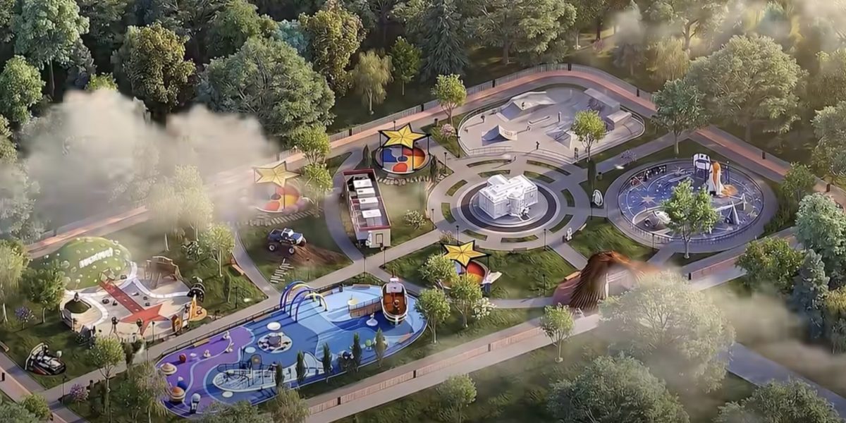 Zampolli, apropiat Trump, laudă parcul lui Băluță din S4