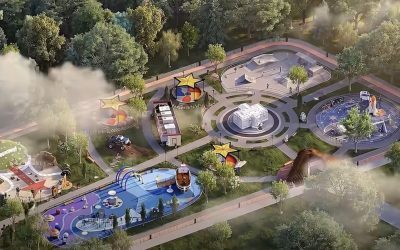Zampolli, apropiat Trump, laudă parcul lui Băluță din S4