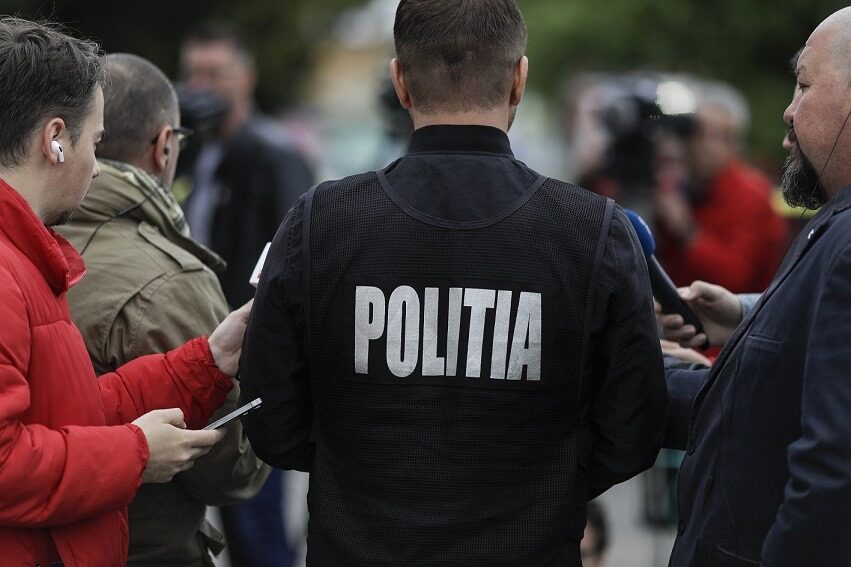 Cuțit și teroare în Sectorul 4: Bărbat periculos, prizonier la poliție