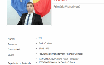 Primar din Olt, limbaj de mahala: „Unde p… mătii, borfașule!”