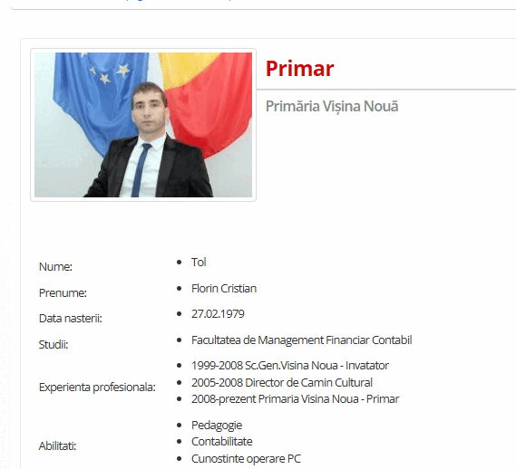 Primar din Olt, limbaj de mahala: „Unde p… mătii, borfașule!”