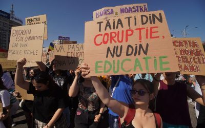 Profesorii pleacă: jumătate din cadre se gândesc să renunțe