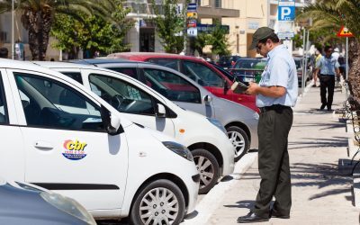 Permis suspendat în Grecia: român, amendat drastic pentru o parcare