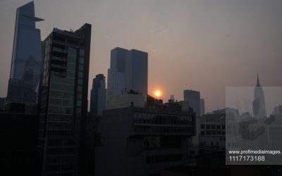 Toronto și New York, fruntașe la poluare din cauza incendiilor