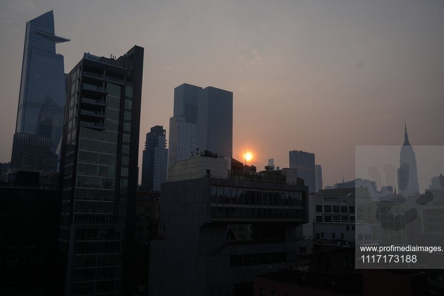 Toronto și New York, fruntașe la poluare din cauza incendiilor