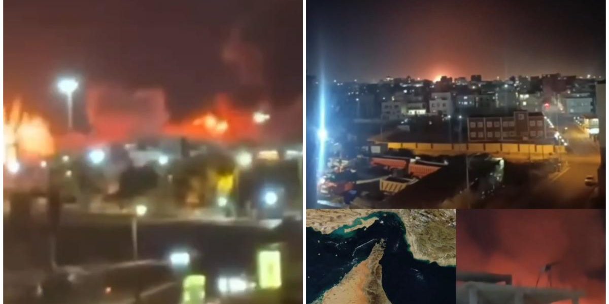 Iranul, din nou în flăcări! Trump lansează atacuri, explozii multiple