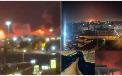 Iranul, din nou în flăcări! Trump lansează atacuri, explozii multiple
