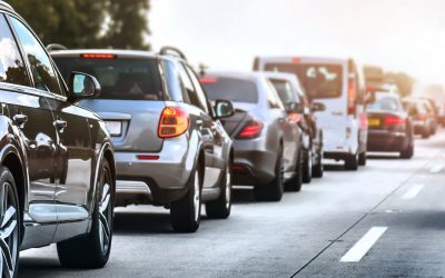 A1 Sebeș-Sibiu, haos rutier: Circulație pe o singură bandă