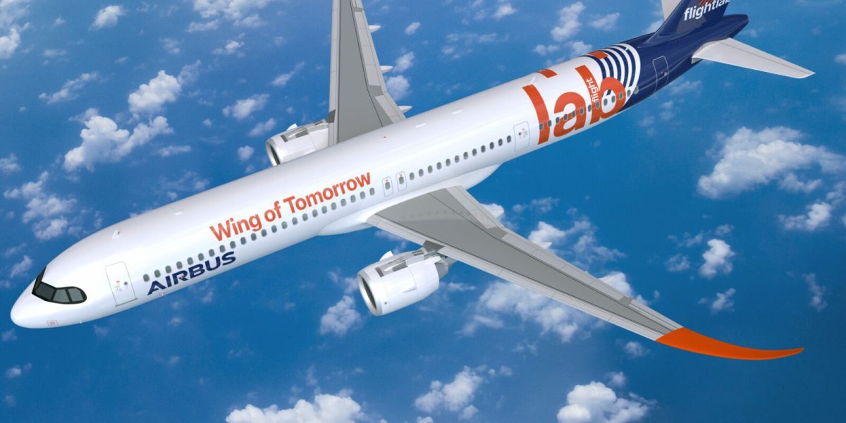 Airbus: Aripile avionului se pliază pentru viitor