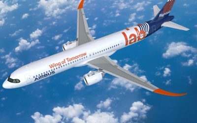 Airbus: Aripile avionului se pliază pentru viitor