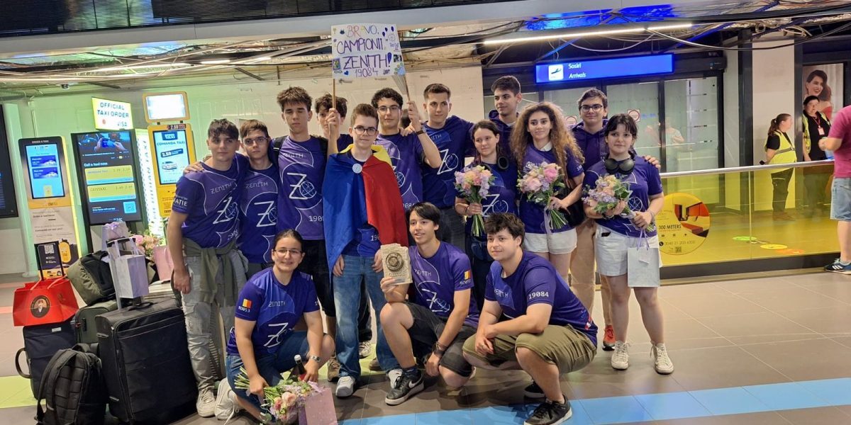 Zenith, glorie IT la Istanbul: Robotics „Moisil” pe podium