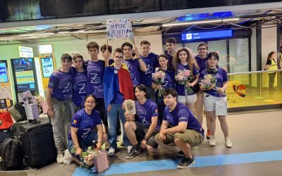 Zenith, glorie IT la Istanbul: Robotics „Moisil” pe podium