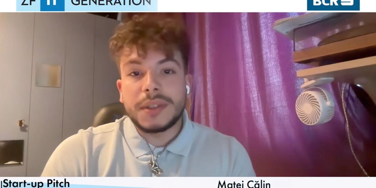 Matei Călin (23 ani): Start-up anti-dezinformare, 100% pe cont propriu