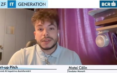 Matei Călin (23 ani): Start-up anti-dezinformare, 100% pe cont propriu
