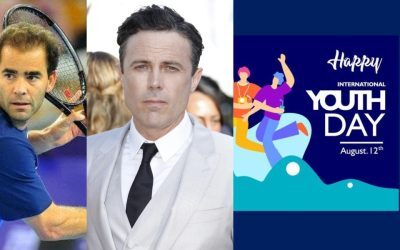 Pete Sampras și Casey Affleck, vârste rotunde. Ziua Tineretului