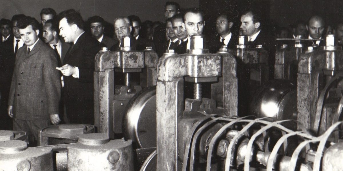 Industria comunistă, spectacolul falimentar dinaintea Revoluției