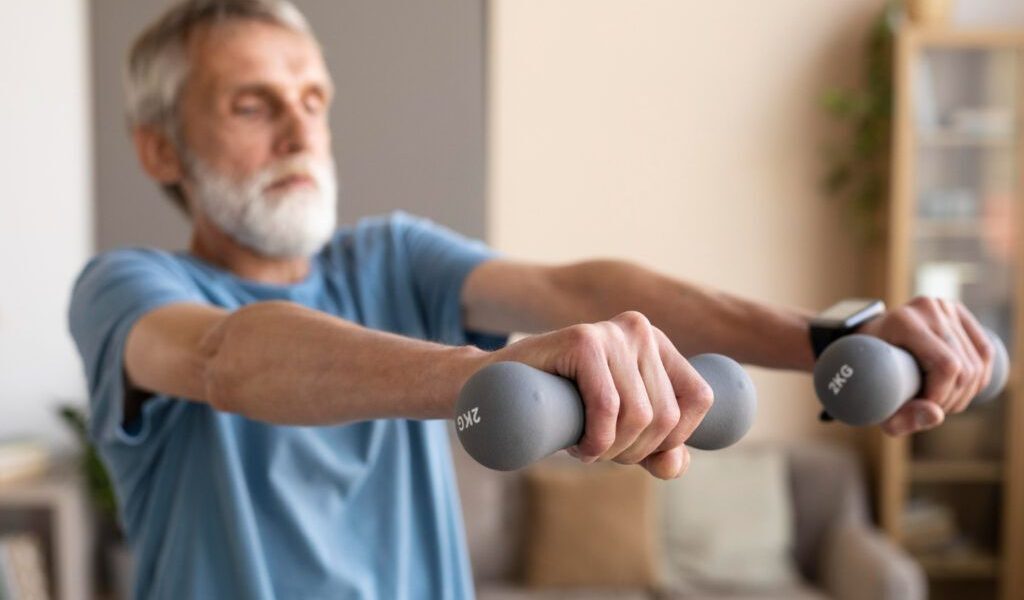 Tensiunea arterială: 4 exerciții simple, eficiente, acasă