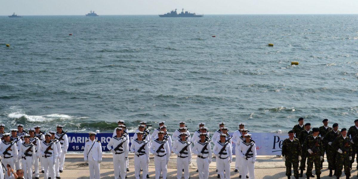 Ziua Marinei la Constanța: Peste 3.500 de militari la un exercițiu amplu