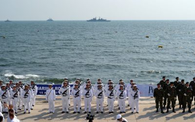 Ziua Marinei la Constanța: Peste 3.500 de militari la un exercițiu amplu