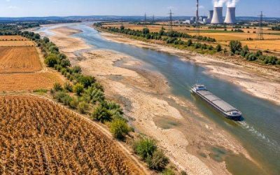 Caniculă și secetă: Europa, la pierderi de 180 miliarde euro