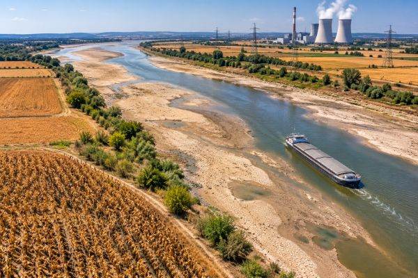 Caniculă și secetă: Europa, la pierderi de 180 miliarde euro