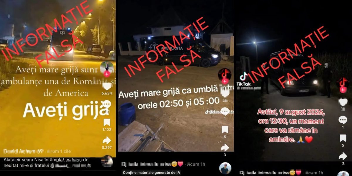 MAI și Arafat: Ambulanța salvează, nu răpește