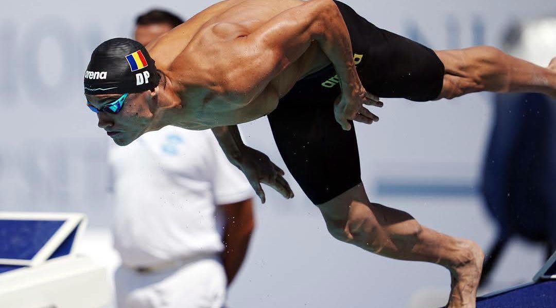 Popovici, AUR european: 100 m liber e al său