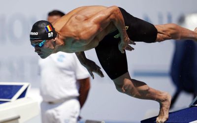 Popovici, AUR european: 100 m liber e al său