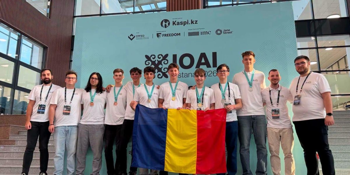 Bravo, opt elevi români! Reprezentare de succes la Olimpiadă