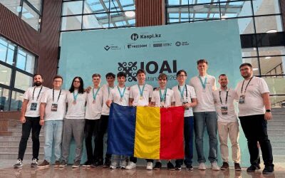 Bravo, opt elevi români! Reprezentare de succes la Olimpiadă