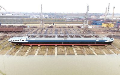Severnav primește contracte-mamut: 25 mil. euro pentru nave fluviale
