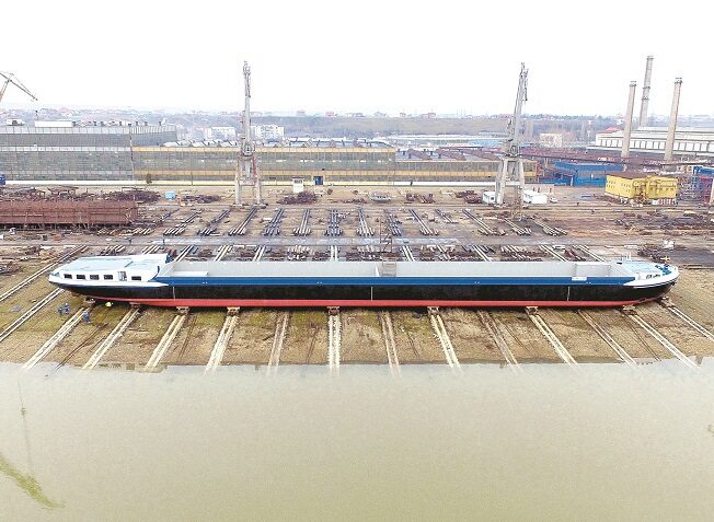 Severnav primește contracte-mamut: 25 mil. euro pentru nave fluviale