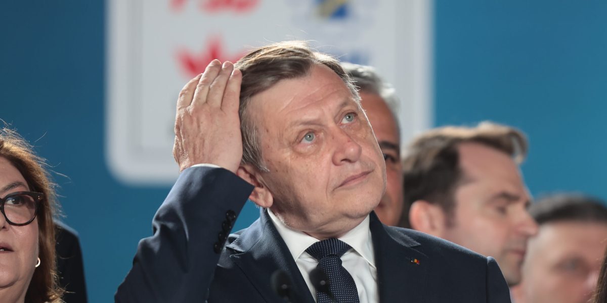 Cotroceni, sediul unde se naște criza