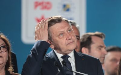 Cotroceni, sediul unde se naște criza