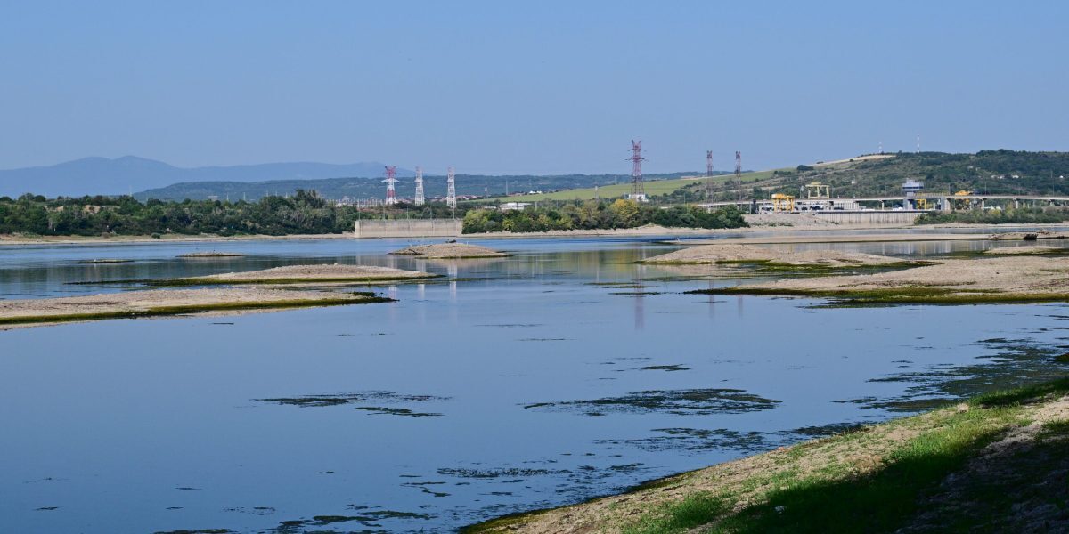 Dunărea intră în țară la 1300 mc/s. Alertă!
