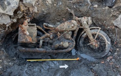 Dunărea Scade: Nave Naziste, Muniție și Motocicletă, Evacuate